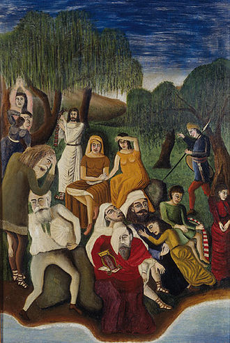 Adalbert Trillhaase - Die gefangenen Juden