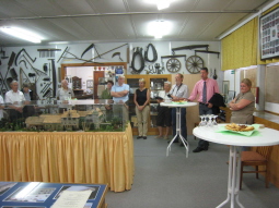 Ausstellung 2008 - "Die Longenburg"