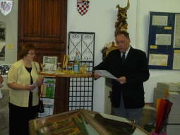 Eröffnungsworte des Vorsitzenden Klaus Smerling