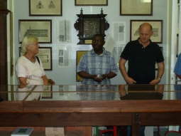 Eröffnungsworte von Kaplan Moukala