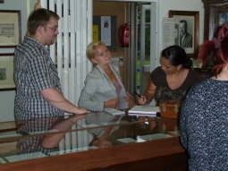 Ausstellung 2011 - "100 Jahre neue Kirche"