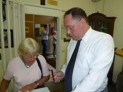 Ausstellung 2011 - "100 Jahre neue Kirche"