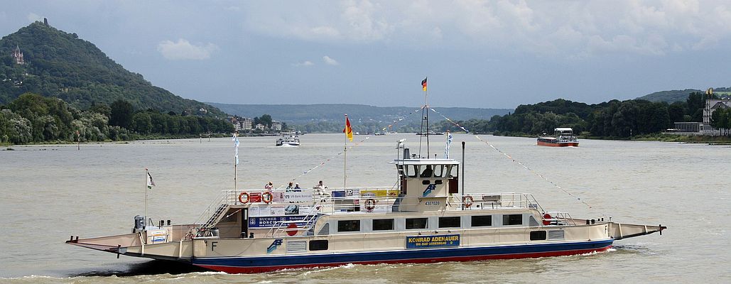Rheinfähre Konrad Adenauer