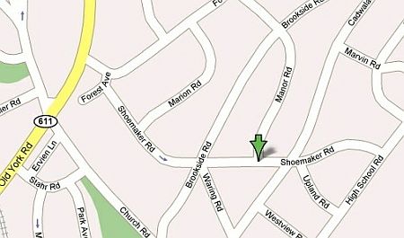 Karte Showmaker Road