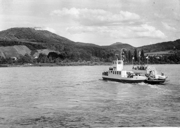 Fähre Niederdollendorf - Bad Godesberg