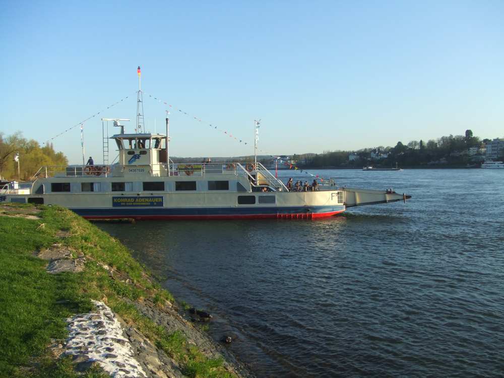Fähre Niederdollendorf - Bad Godesberg