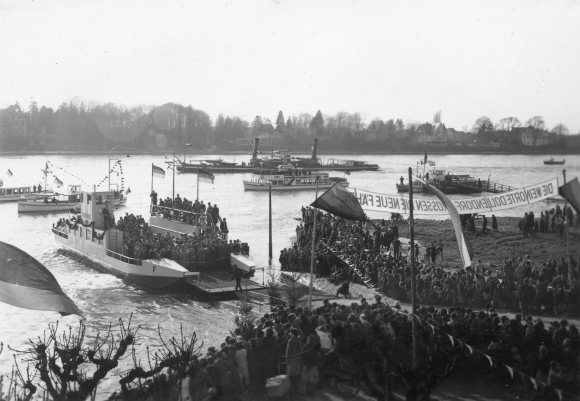 Fähren Niederdollendorf - Bad Godesberg