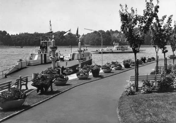 Fähren Niederdollendorf - Bad Godesberg