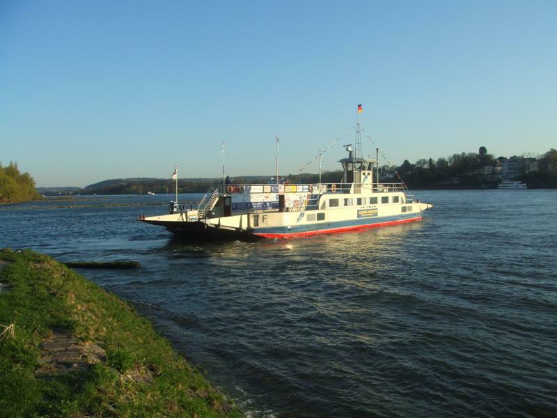 Fähre Niederdollendorf - Bad Godesberg