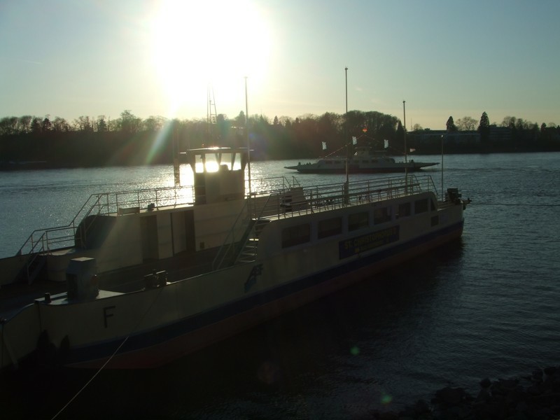 Fähre Niederdollendorf - Bad Godesberg