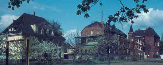 Probsthof von Westen