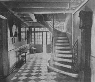 Das Innere von Beethovens Geburtshaus