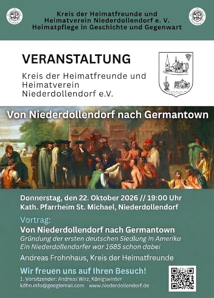 Plakat KdHN Germantown