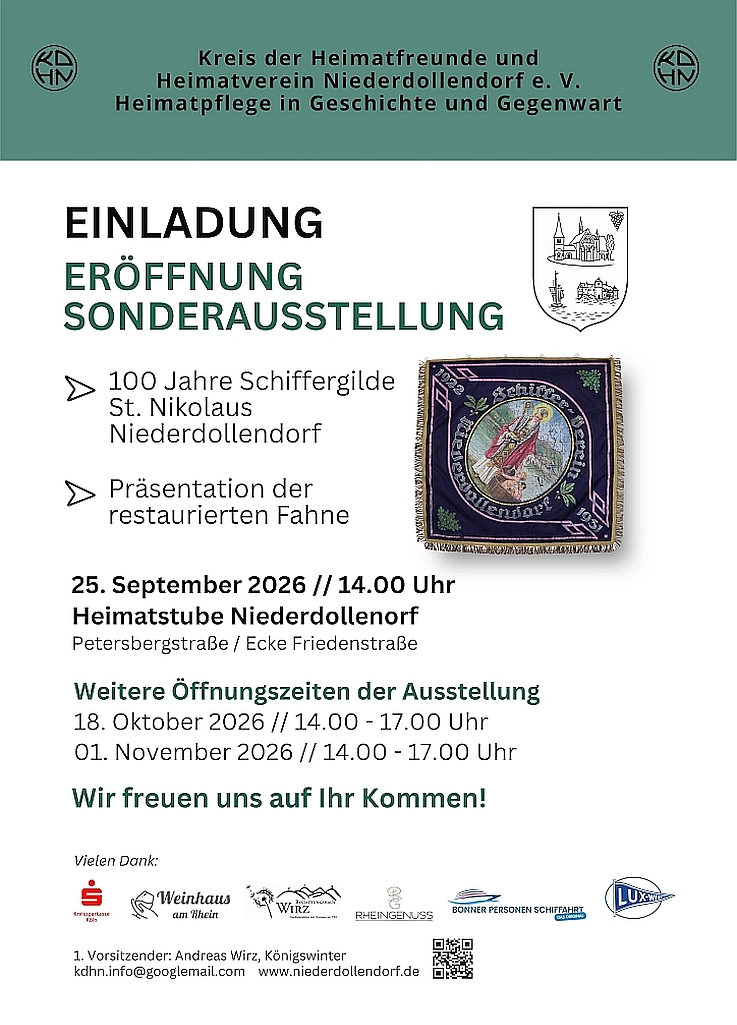 Plakat KdHN Schiffergilde