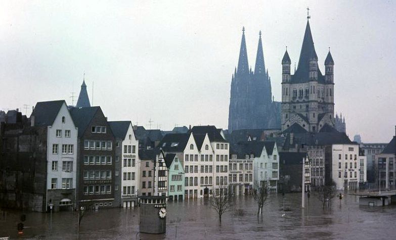 Hochwasser Köln