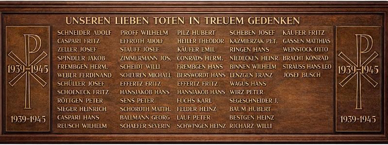 Gefallenentafel Bild 2