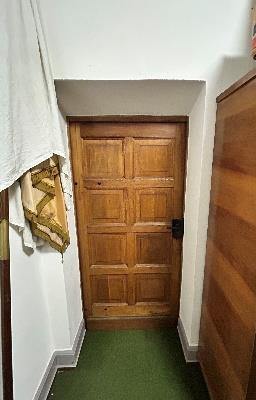 Tür der Sakristei