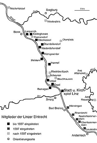Linzer Eintracht - Karte
