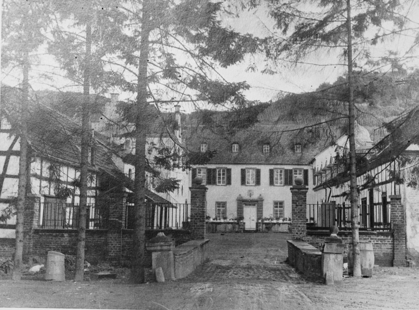 Longenburg - Westseite