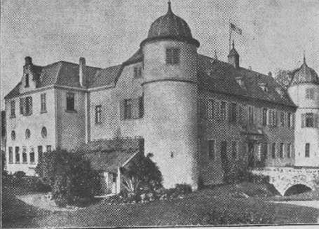 Bild der Longenburg in der “Mark Dollendorf“