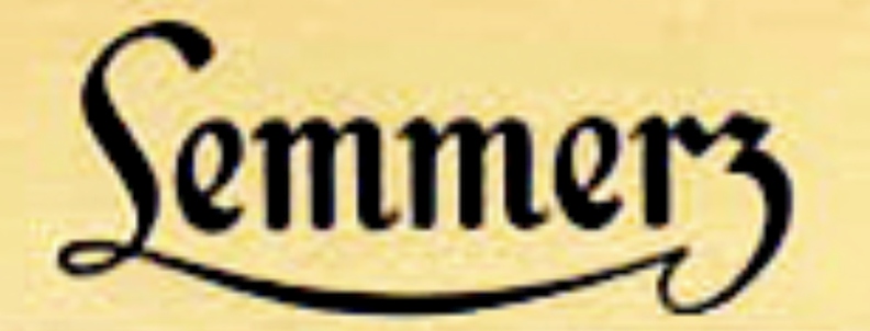 Schriftzug Lemmerz