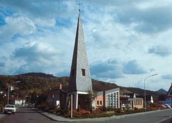 Evangelische Kirche auf der Friedenstraße