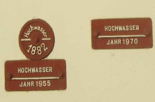Hochwassermarken