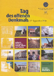Tag des offenen Denkmals - offizielles Plakat