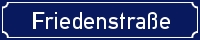 Friedenstraße
