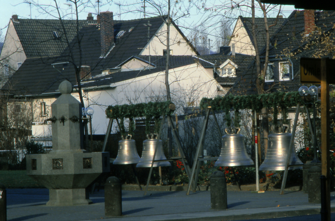 Die neuen Glocken von 1989