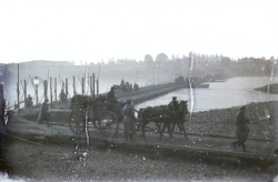 Pontonbrücke 1918