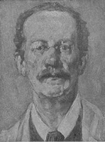 Heinrich Reifferscheid - Selbstbildnis