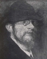 Heinrich Reifferscheid - Selbstbildnis