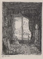 Illustrationen von Rhein und Siebengebirge