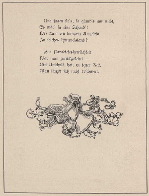 Illustrationen von Rhein und Siebengebirge