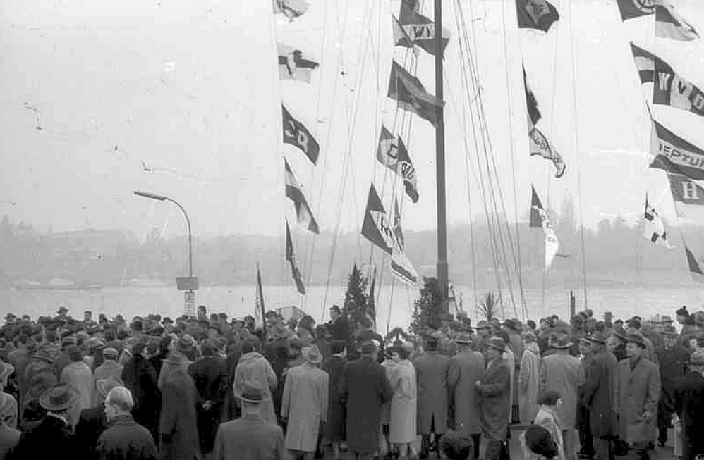 Einweihung Schiffermast