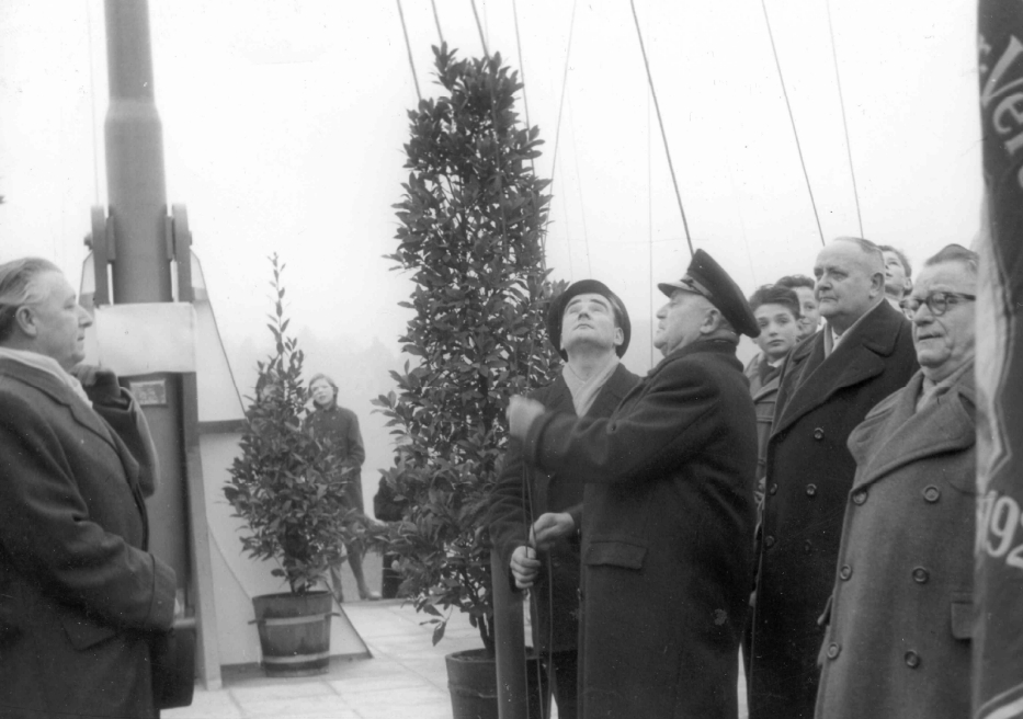 Einweihung Schiffermast