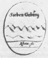 E. P. Ploennies - Ducatus Montium - Aussschnitt