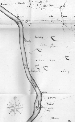 E. P. Ploennies - Amt Löwenberg - Aussschnitt