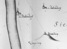 E. P. Ploennies - Amt Löwenberg - Aussschnitt