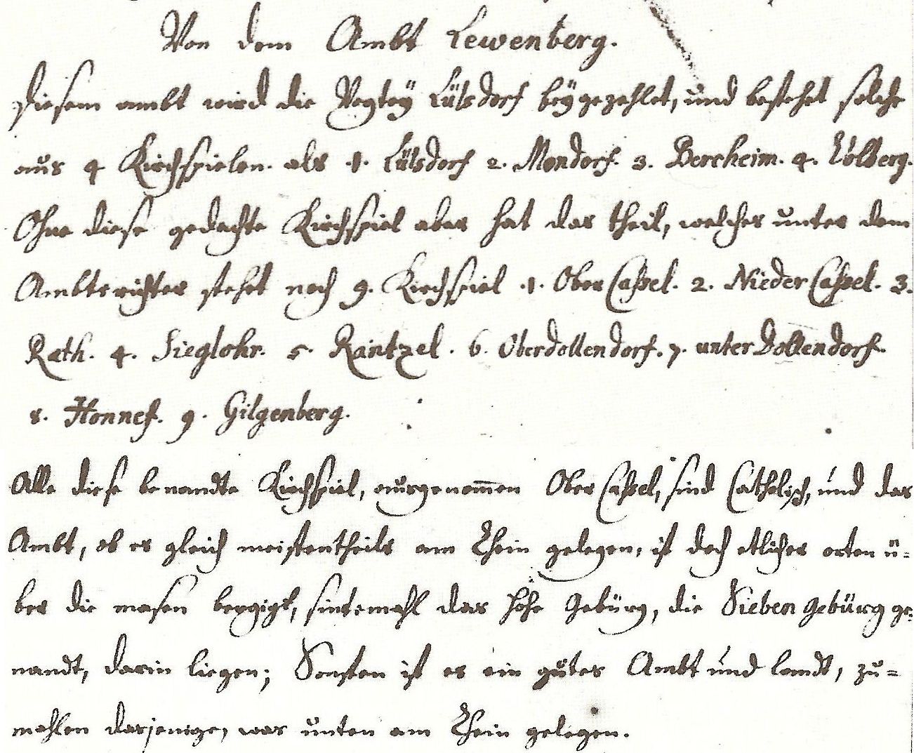 TDM - Text Löwenberg