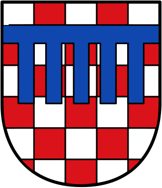 Wappen Bad Honnef und Löwenberg