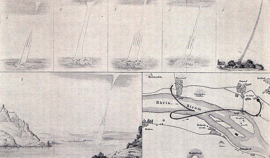 Der Tornado über Königswinter