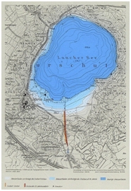 Wasserpegel Laacher See