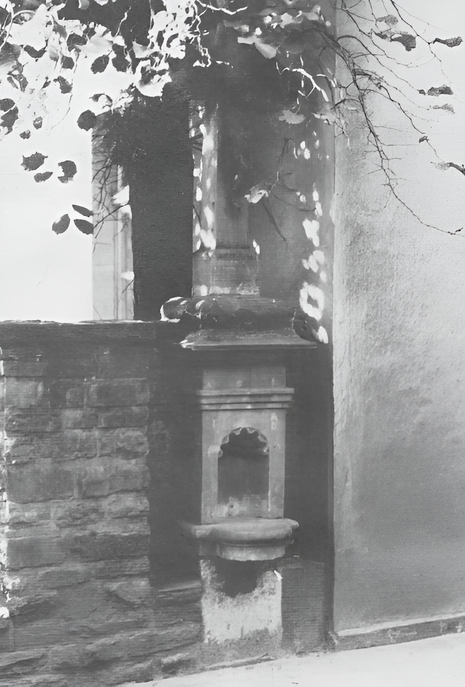 Wegekreuz am Eisenbahnerheim