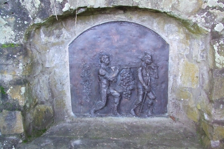 Winzerweg - Relief