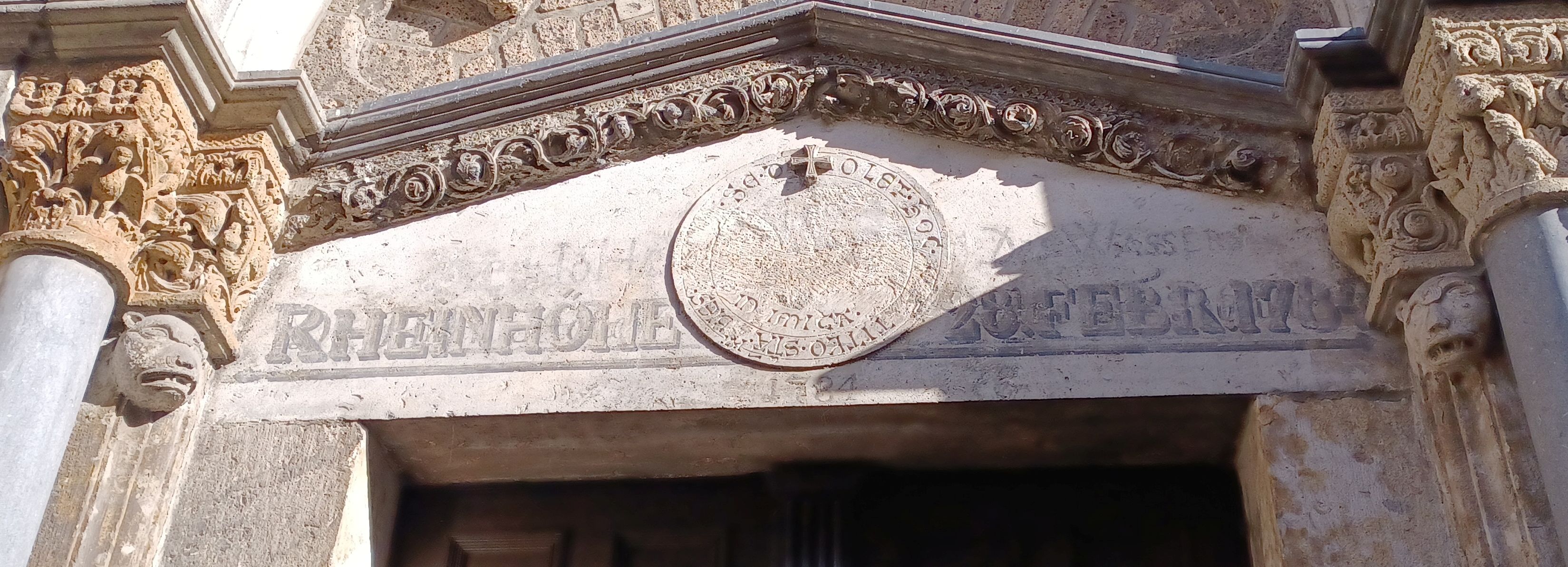 Hochwassermarke St. Maria Lyskirchen