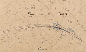 Gleisführung Hasenpohl