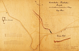 Gleisführung Steinbruch Weilberg