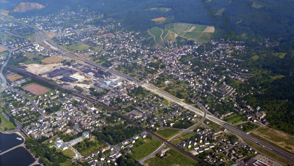 Luftbild Niederdollendorf